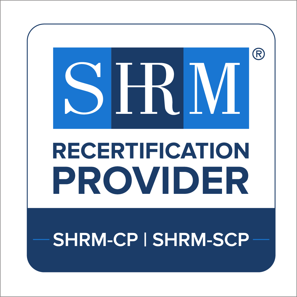 SHRM Recertification Provider for SHRM-CP and SHRM-SCP